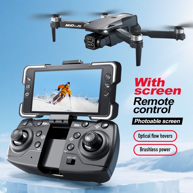 M10 Camera Drone Remote Contro - đánh giá và giá Drone Camera With Gimbal