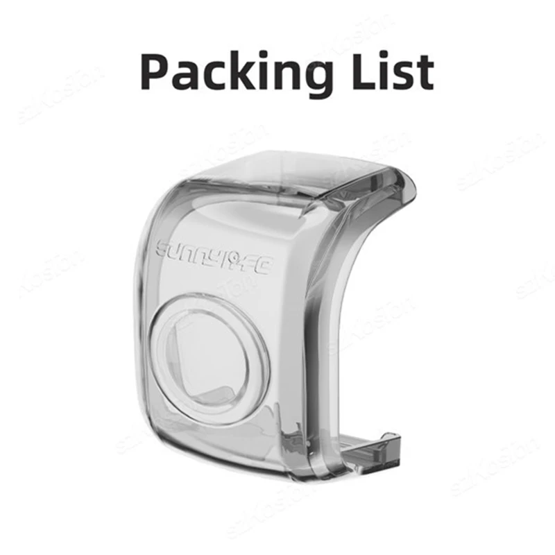 Gimbal Camera Dustproof Lens C - đánh giá và giá Drone Camera Case