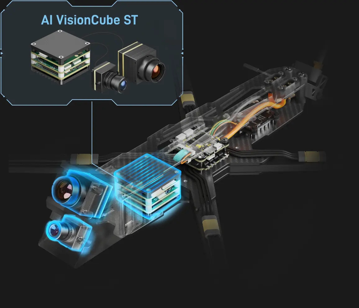 FPV AI Camera Module AI Vision - đánh giá và giá Drone Camera Thermal