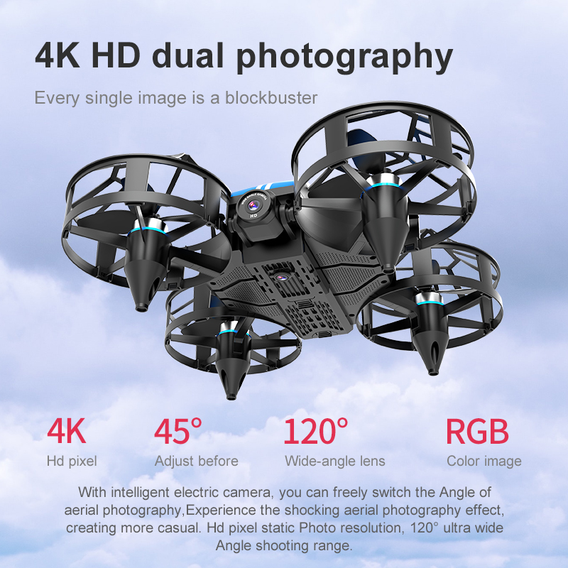 NEW Mini Drone 812PRO professi - đánh giá và giá Drone Camera With Gimbal