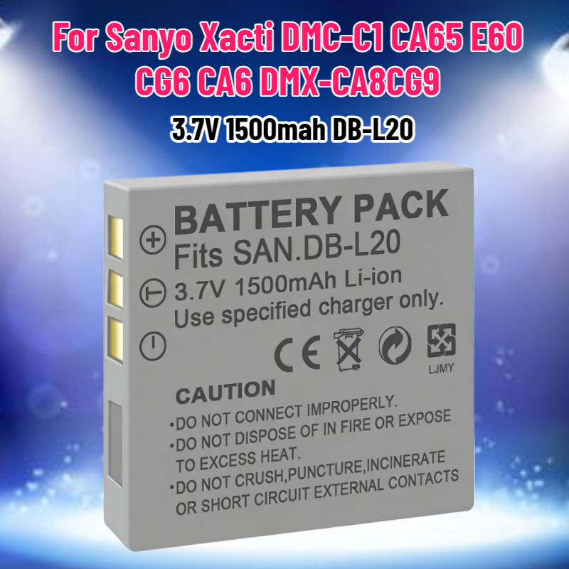 3.7V 1500mah DB-L20 Battery fo - đánh giá và giá Drone Camera Action