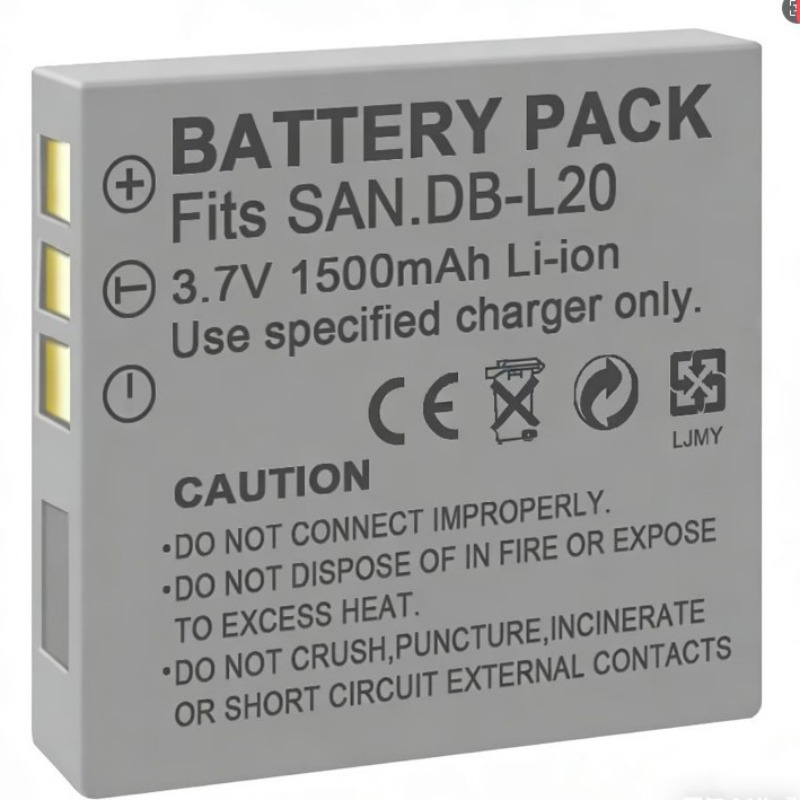 3.7V 1500mah DB-L20 Battery fo - đánh giá và giá Drone Camera Action