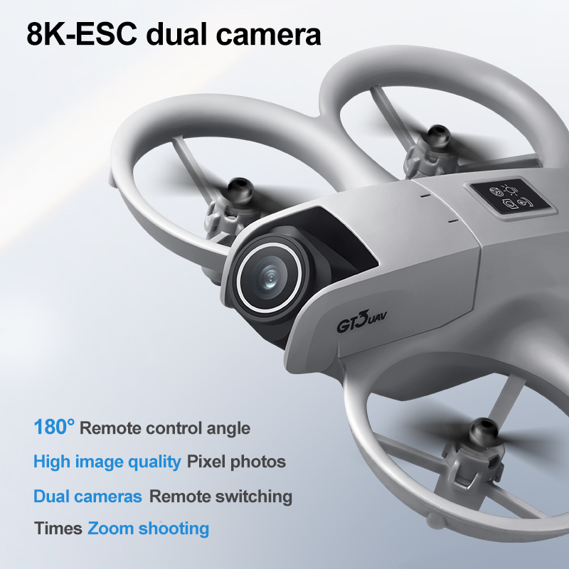 New GT3 With Screen Mini Drone - đánh giá và giá Drone Camera Hd