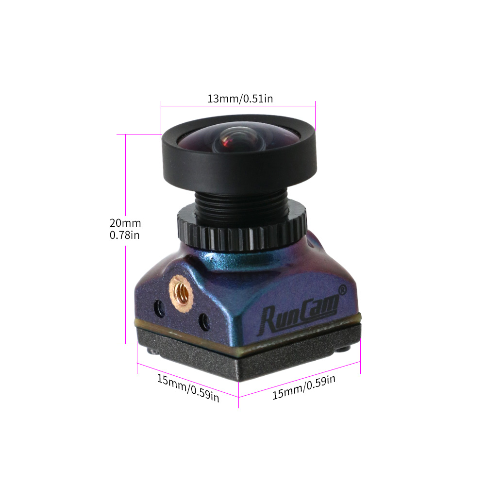 RunCam Racer Nano 4 1200TVL Su - đánh giá và giá Drone Camera Waterproof