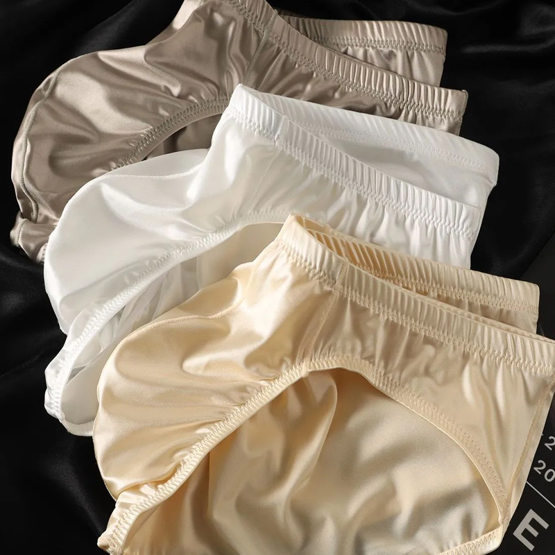 4pcs Mens Briefs Shinny Satin  - đánh giá và giá Drone Camera Stabilized