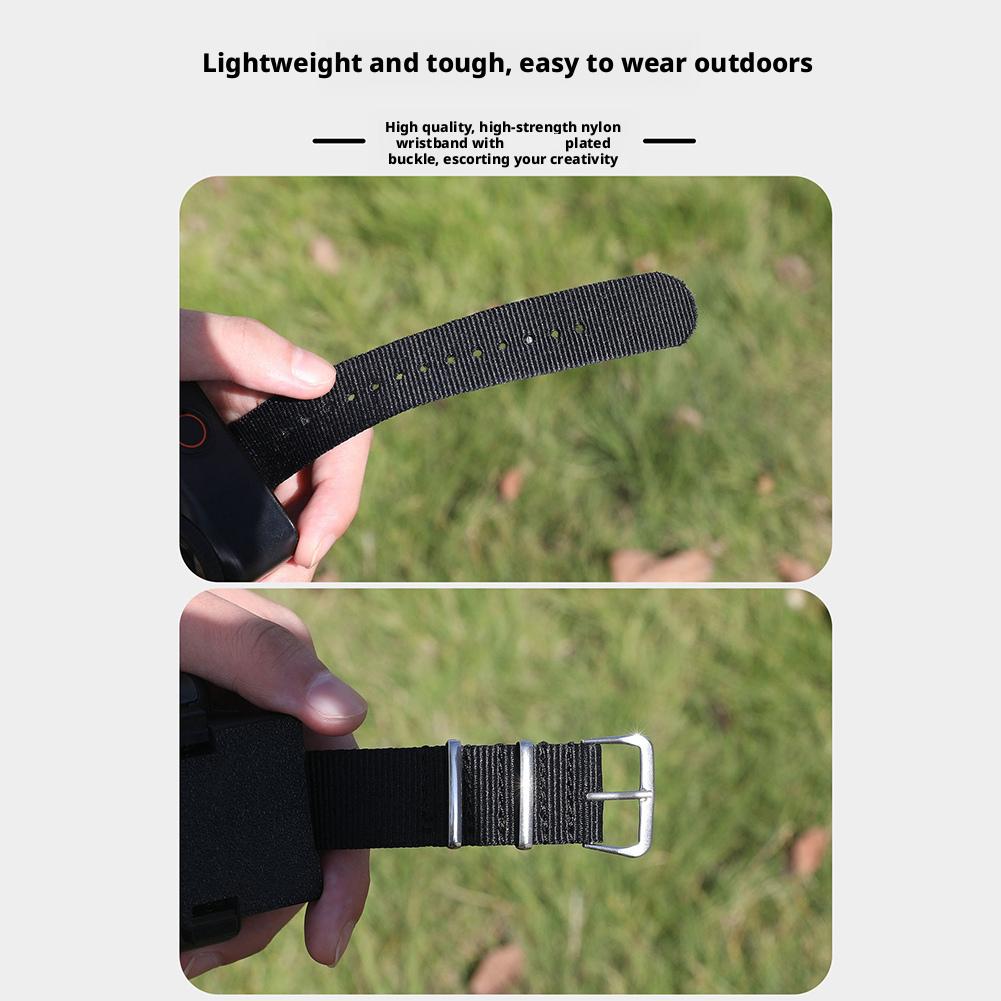 For DJI Nano Wrist Strap Brack - đánh giá và giá Drone Camera Case